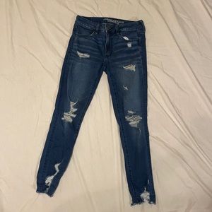 American Eagle High Rise Jeggings
